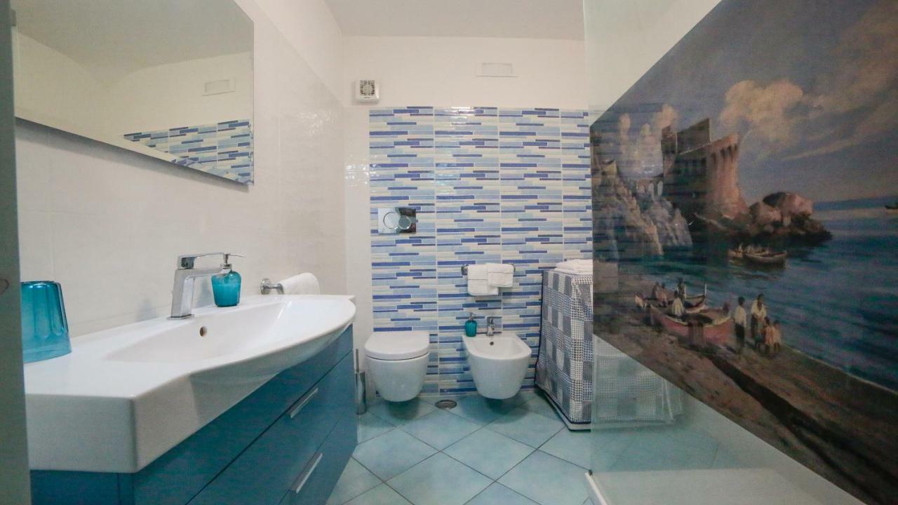 La Mostra Boutique Apartment Maiori Kültér fotó