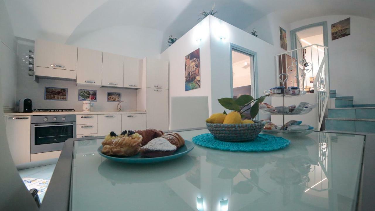La Mostra Boutique Apartment Maiori Kültér fotó